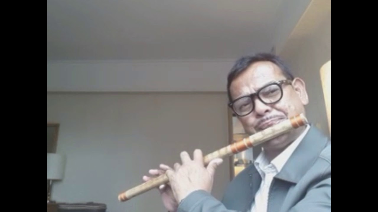 Resham Firiri / ... Jeeva Raj Budhathoki flute /  Nepali Basuri