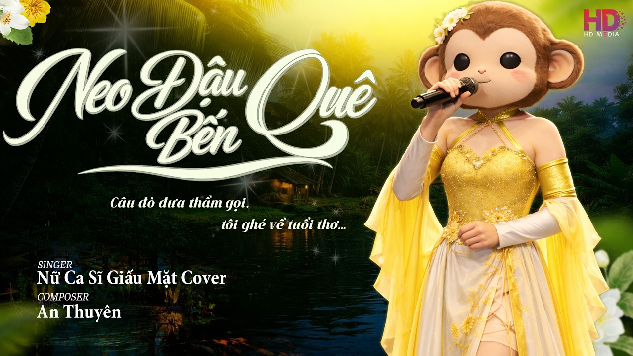 Neo Đậu Bến Quê - Nữ Ca Sĩ Giấu Mặt Cover | Giọng Ca Nữ Trẻ Hát Nhạc Quê Hương Triệu Người Mê