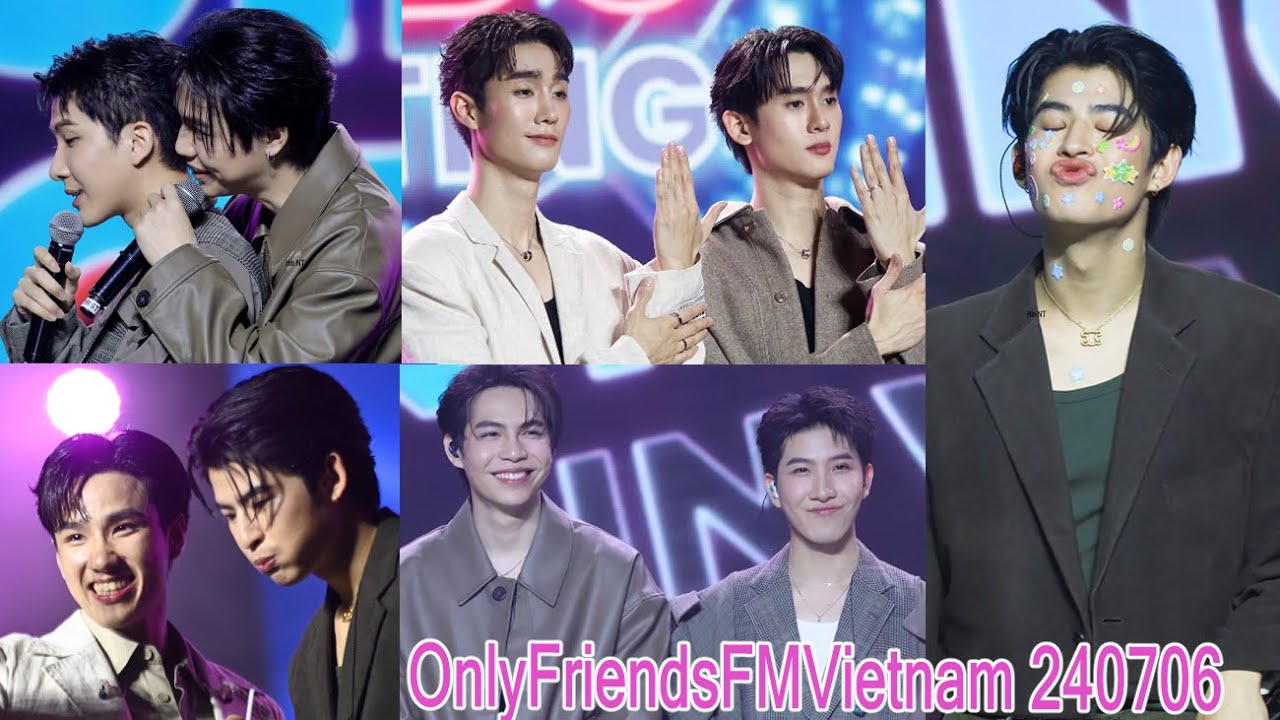OnlyFriendsFMVietnam 240706 FirstKhaotung ForceBook NeoMark #gmmtv #blseries #เฟิร์สข้าวตัง #ฟอสบุ๊ค