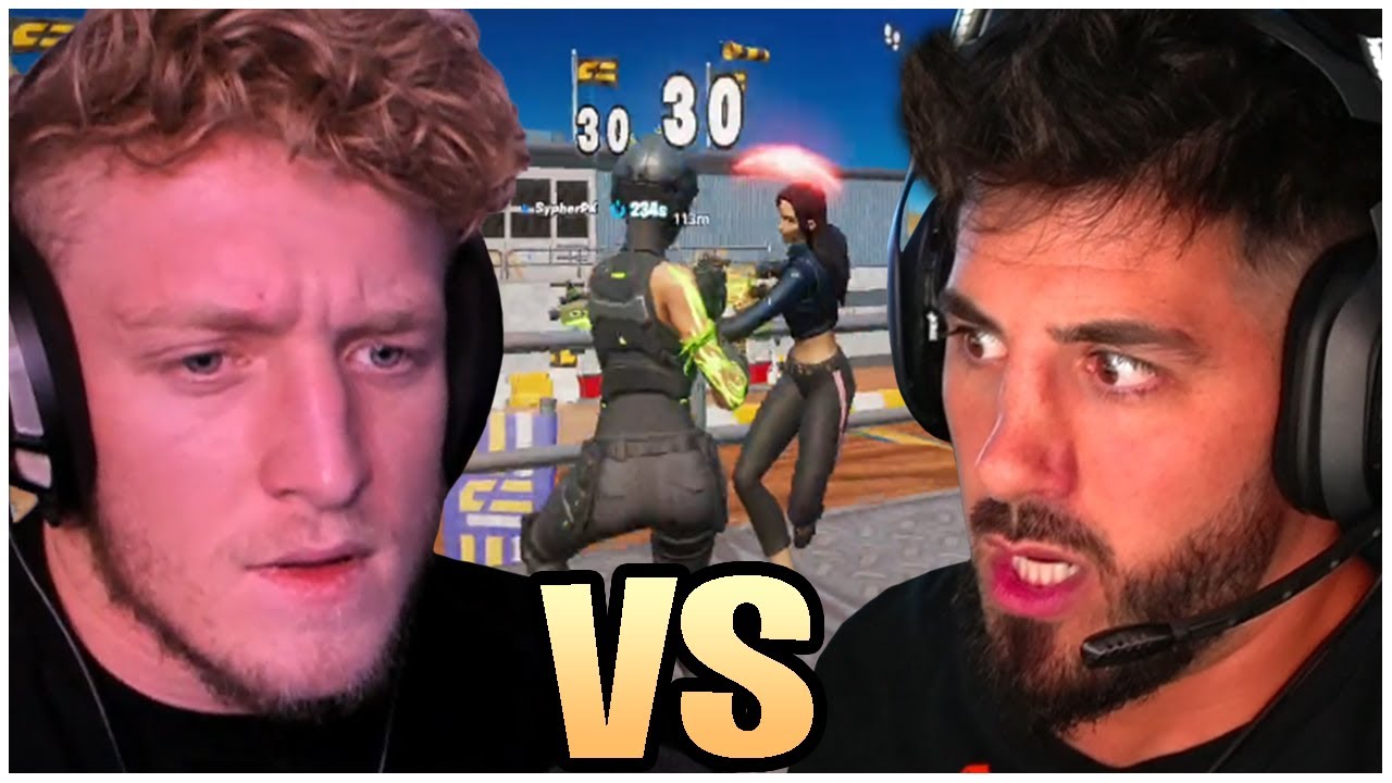 Tfue Ran Into NICKMERCS & SypherPK In A Fortnite Tournament & It Got Disrespectful!