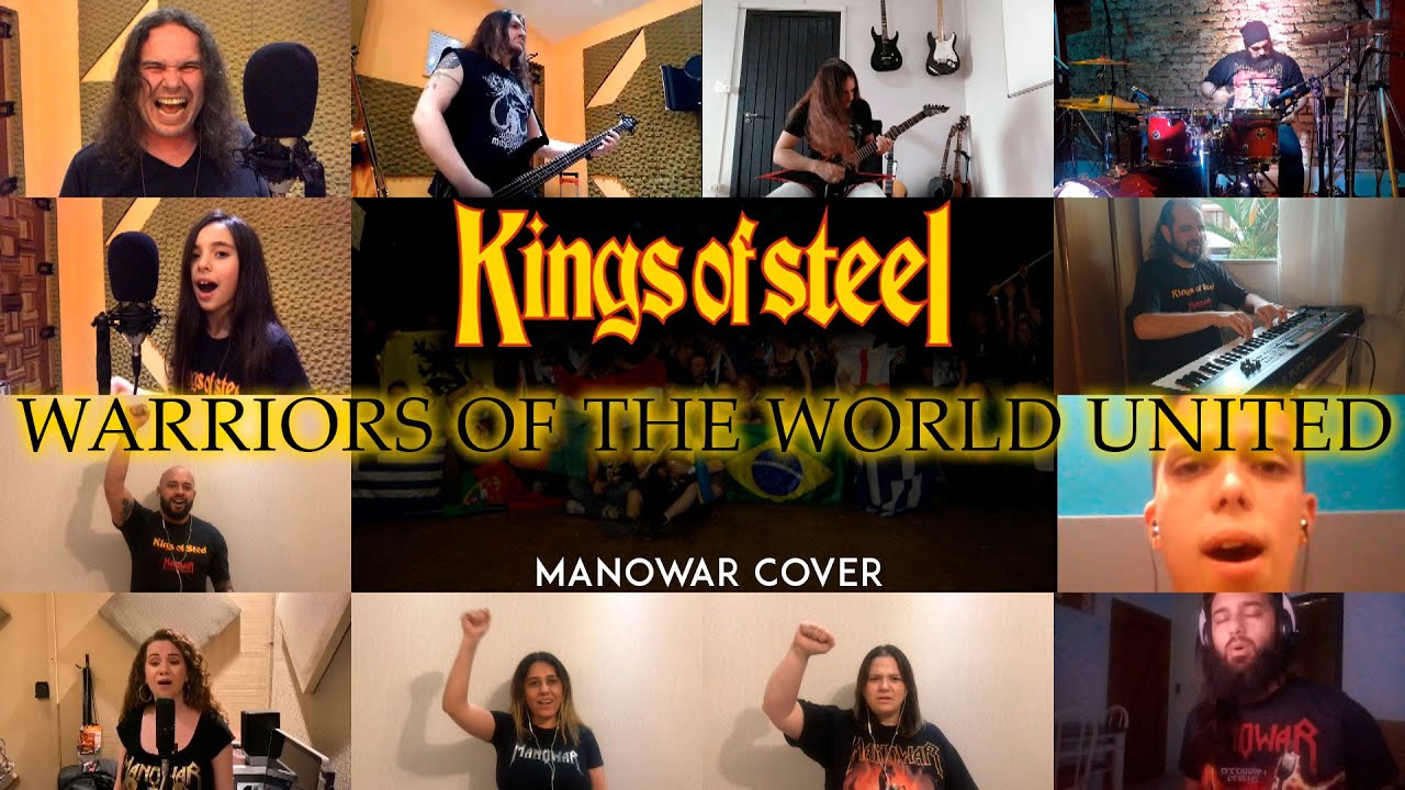Warriors Of The World United Manowar Cover by Kings Of Steel and our Manowarrriors Fans