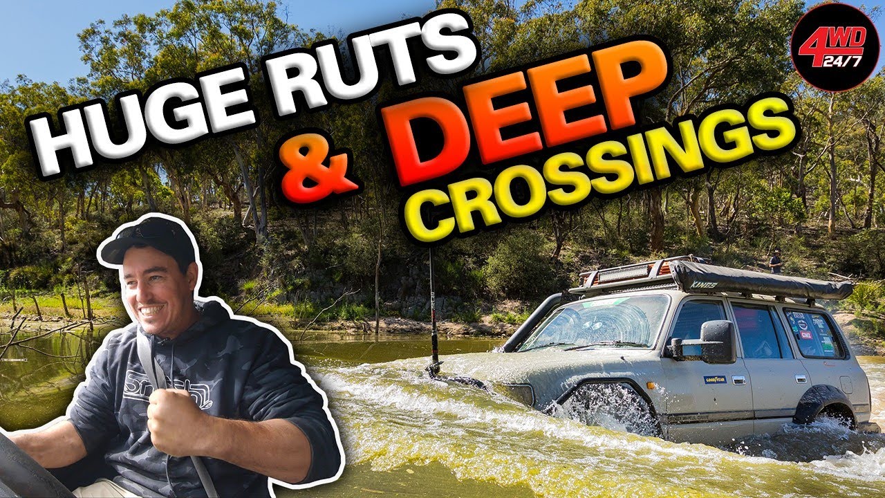 WHAT DID WE BREAK THIS TIME!? Lithgow Tough 4x4 Tracks Part 2 with Shauno, Graham & Jocko!