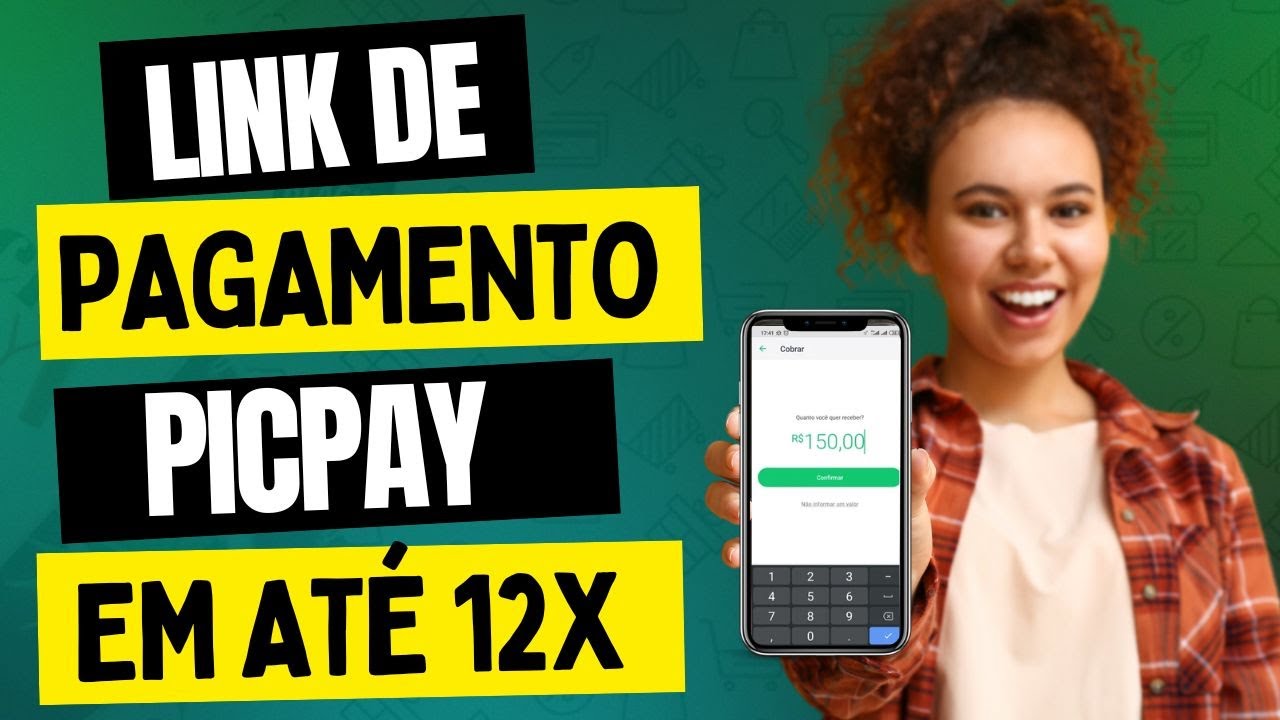 COMO CRIAR LINK DE PAGAMENTO PARCELADO NO PICPAY - Vender Parcelado pelo PicPay