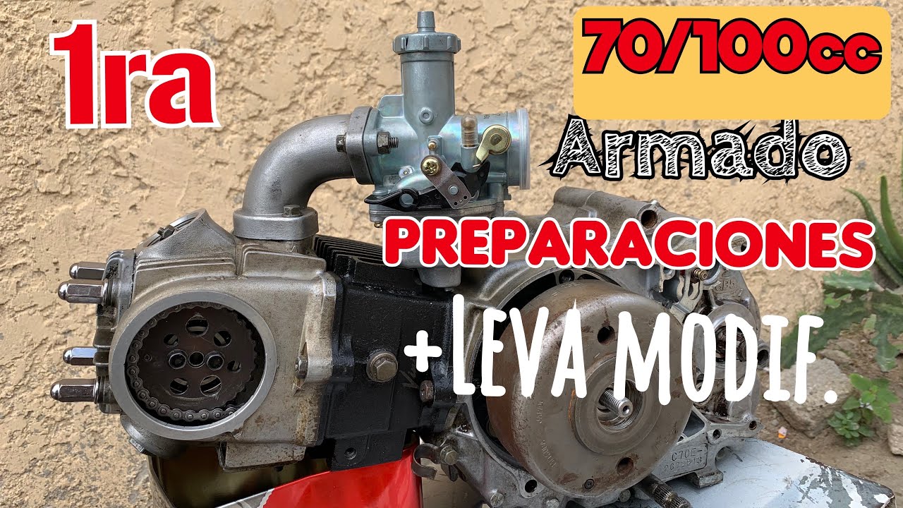 Assemble to Arm 🛠 Honda [ 70cc/100cc ] ➕With Modified Camshaft  😱