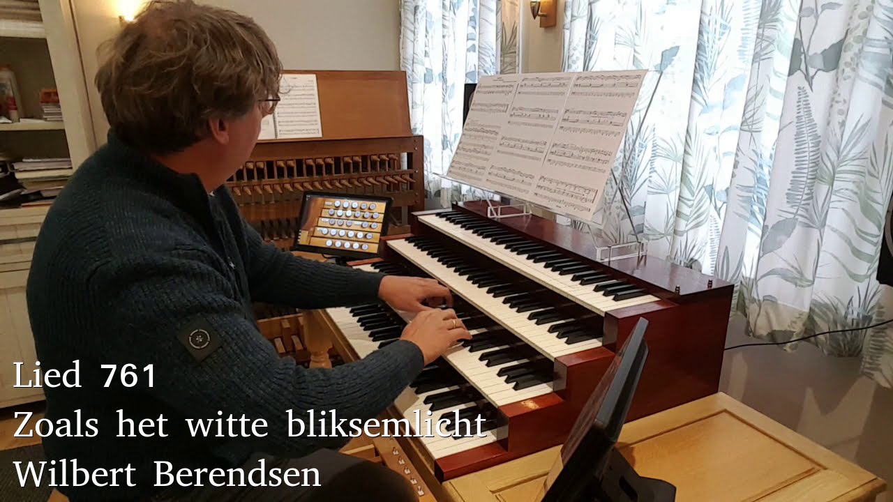 Lied 761: intonatie, zetting en voorspel