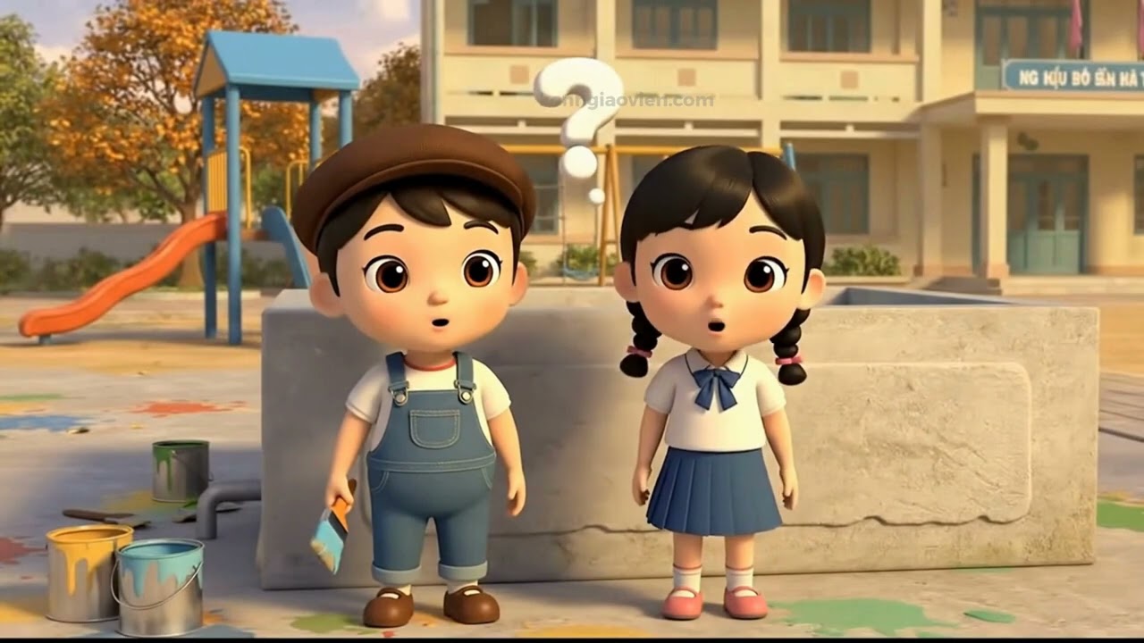 AI khởi động Toán 5 chân trời B65: Diện tích xung quanh và diện tích toàn phần của hình hộp chữ nhật
