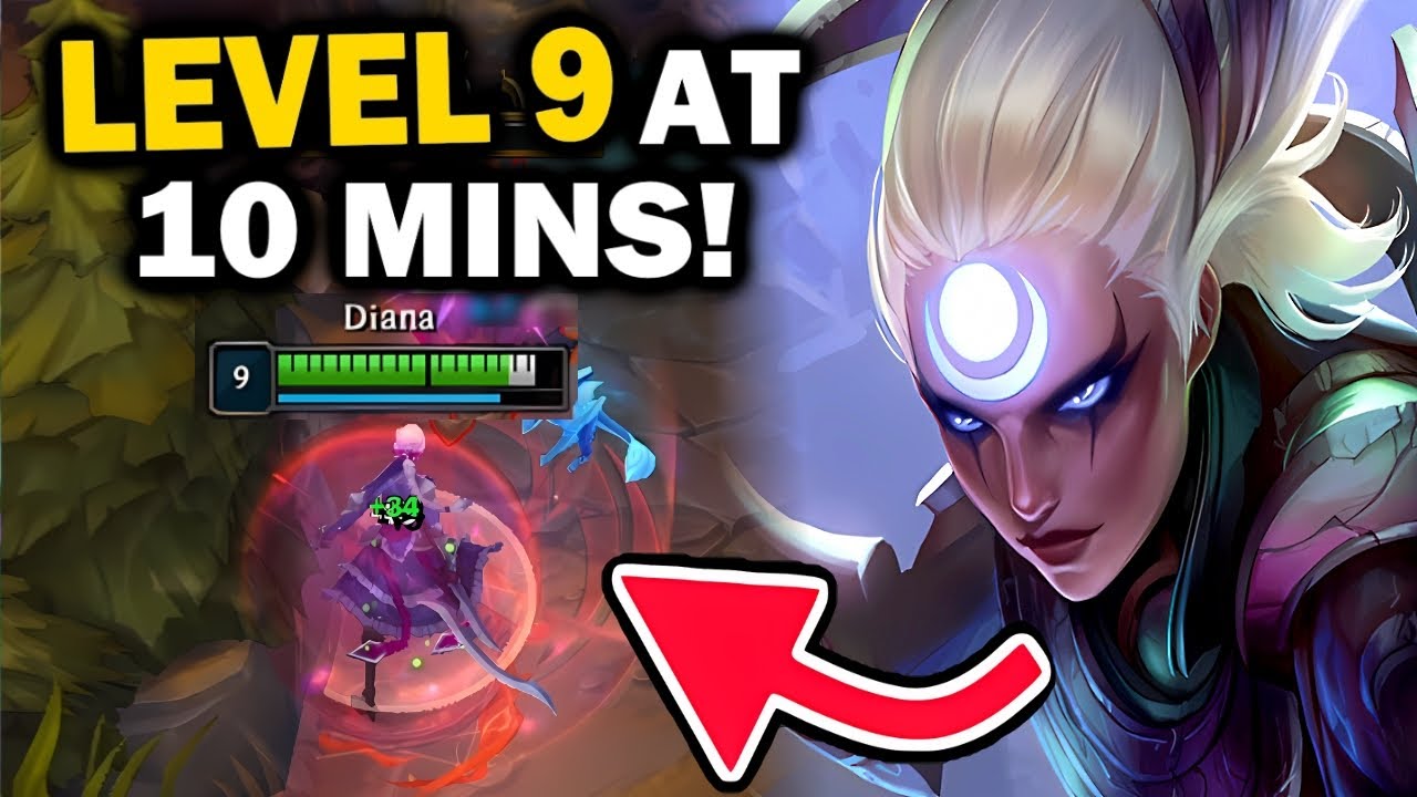 EASIEST Farming Jungler | Diana Jungle Guide