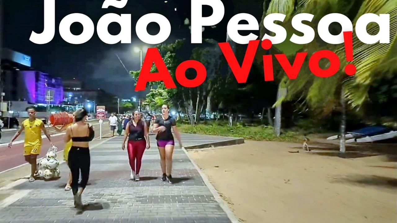 Caminhada de Terça-Feira na Praia - João Pessoa Ao Vivo! - Brasil