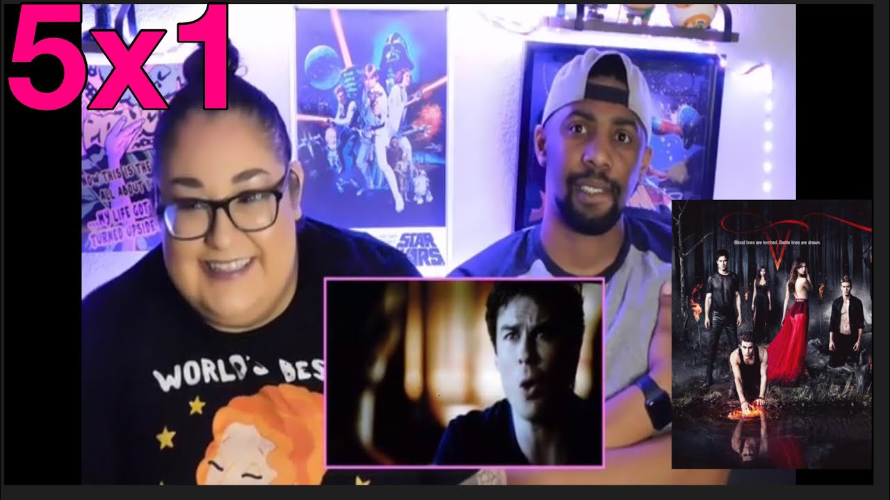 The Vampire Diaries 5x1: I Know What You Did Last Summer Reactions!!!!