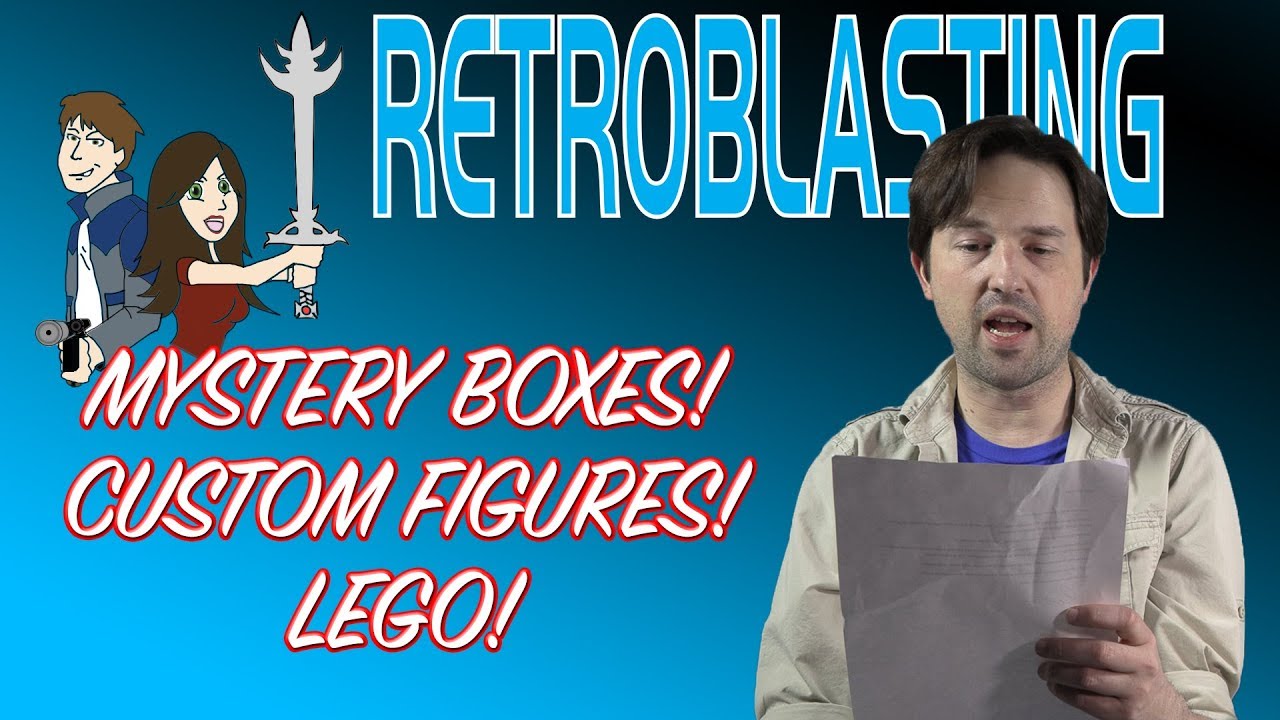 MYSTERY BOXES! CUSTOM FIGURES! DOCTOR WHO! LEGO!