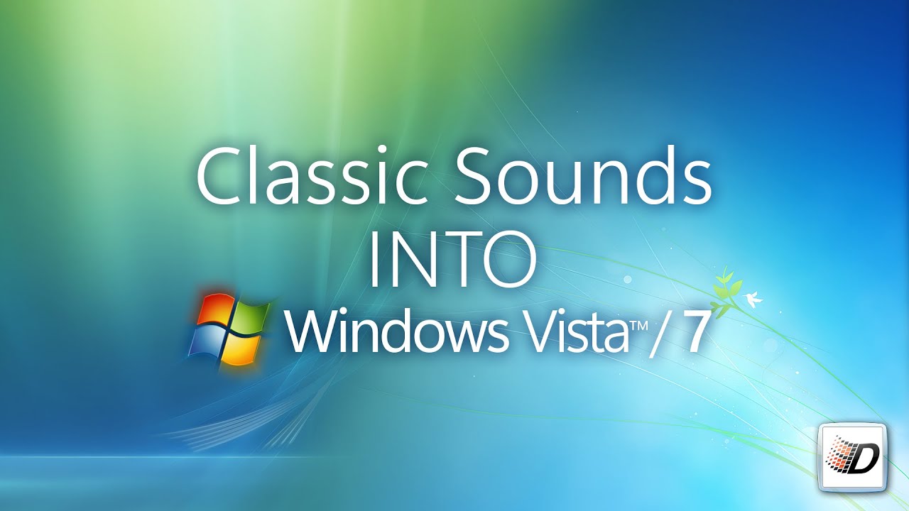 I transformed the Classic Sounds into Win Vista/Win 7!