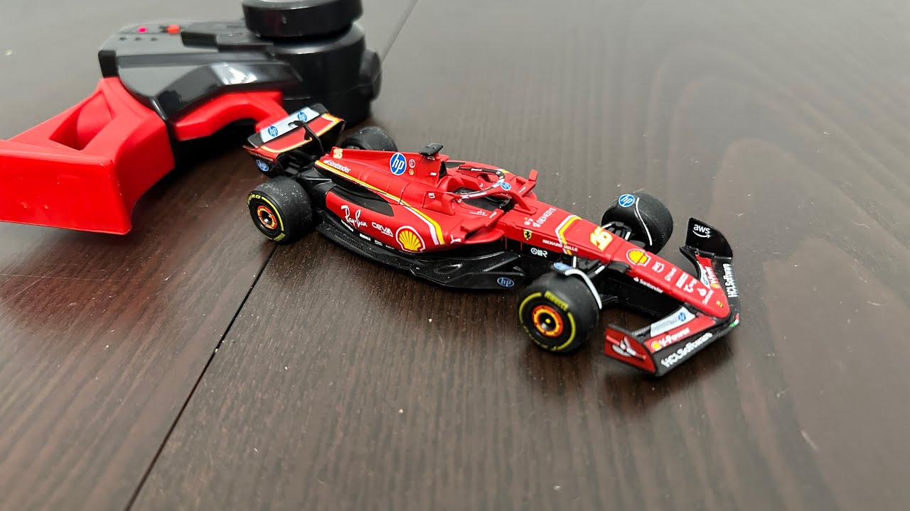 Maisto Tech RC 1:41 Ferrari SF-24 Toys Unboxing 