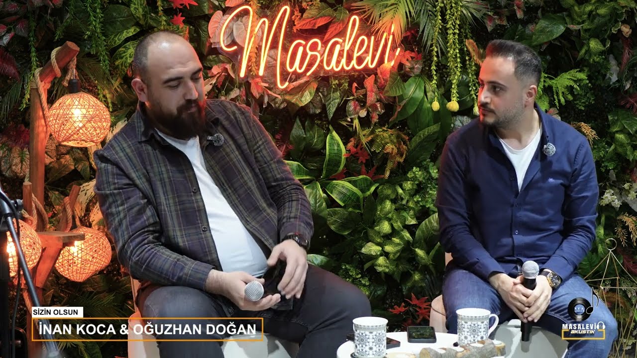 İnan Koca & Oğuzhan Doğan 2025 'Sizin Olsun'