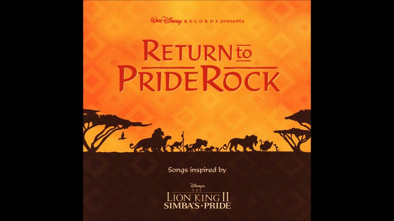 Return to Pride Rock - One of Us