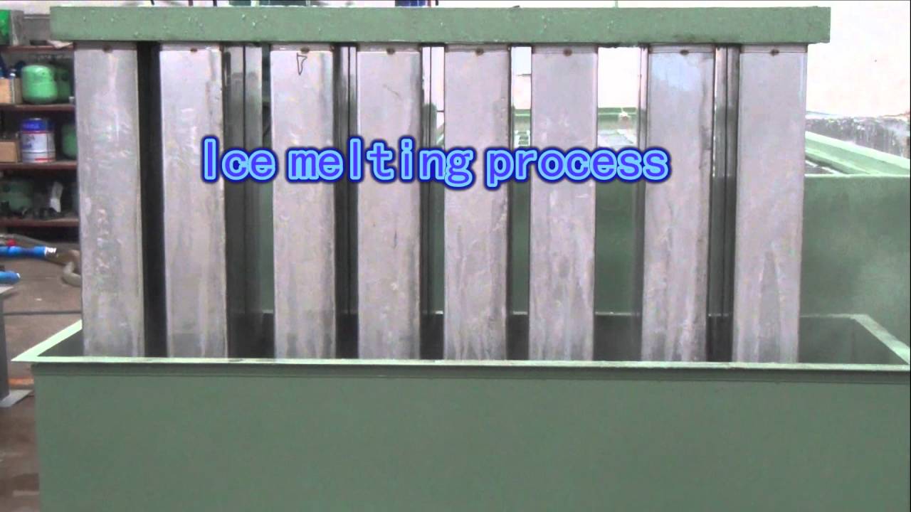 CBFI 5 tons block ice machine operation video