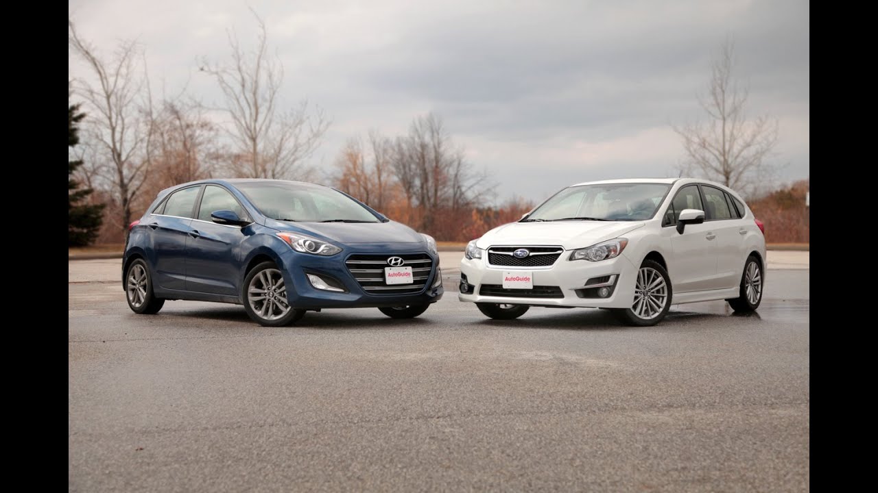 2016 Hyundai Elantra vs 2015 Subaru Impreza