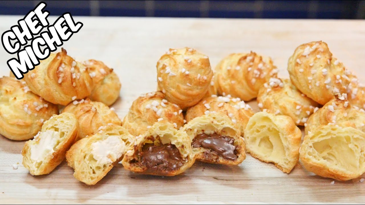 Chouquettes facile et rapide - 3 Façons
