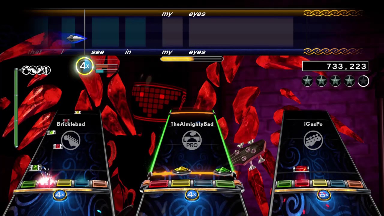You Only Live Once by Suicide Silence - Full Band FC #2185
