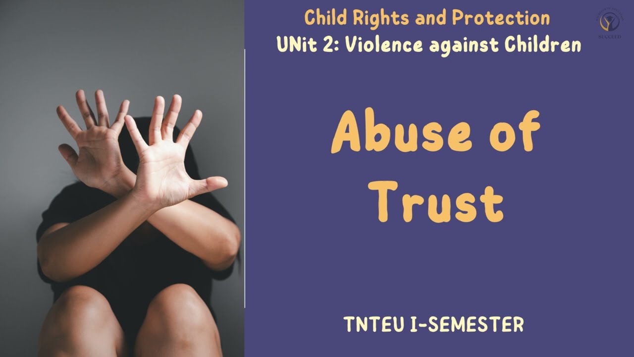 Abuse of Trust