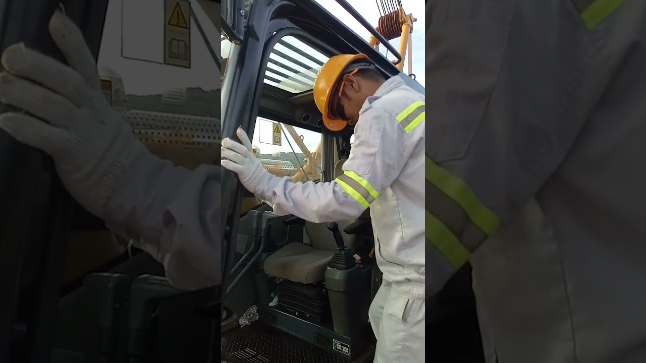 cara cek crane sebelum di operasikan/P2H