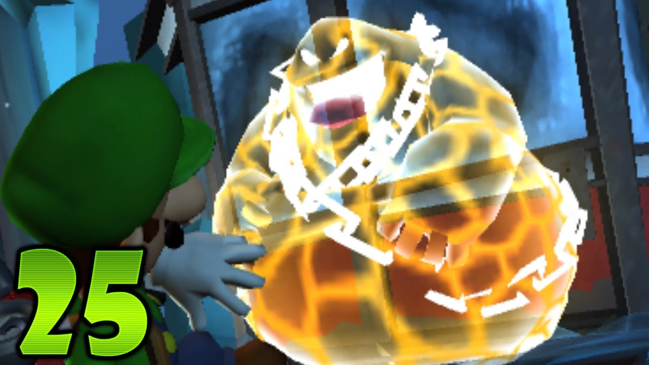 Luigi's Mansion: Dark Moon - Part 25 - Secret Mine D-3 Across the Chasm