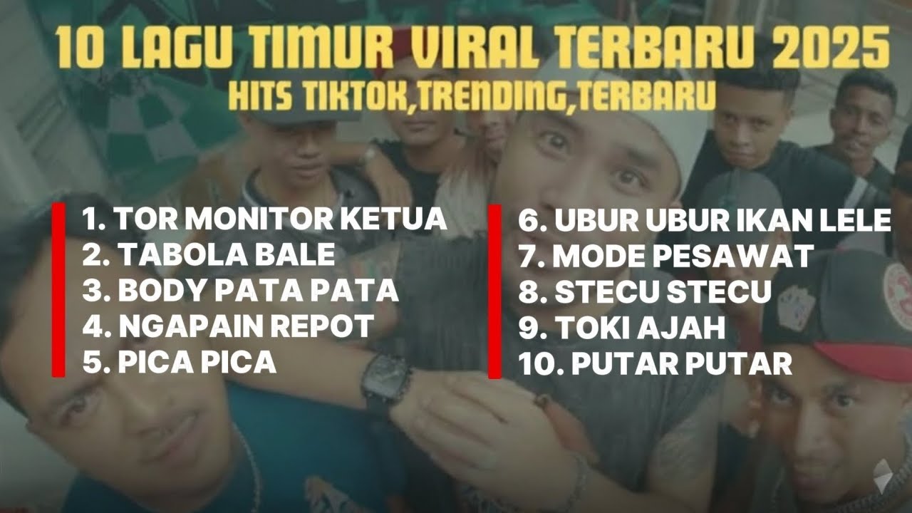 LAGU TIMUR TERBARU 2025 VIRAL & HITS ON TIKTOK || tor monitor ketua,tabola bale,ngapain repot,