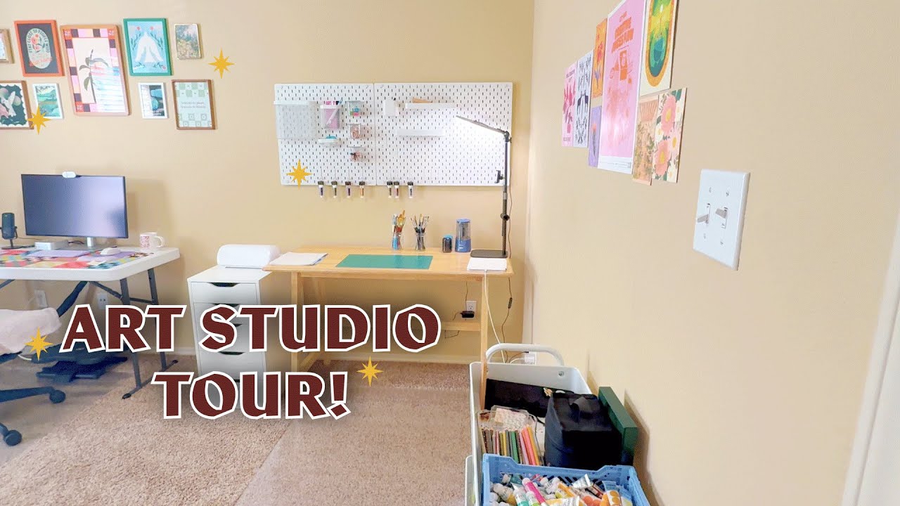 Art Studio Tour!