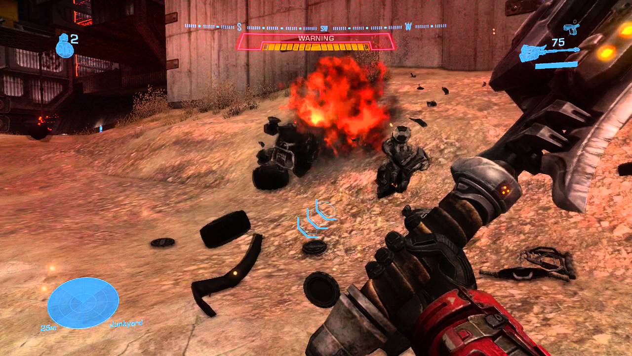 Halo Reach Gravity Hammer