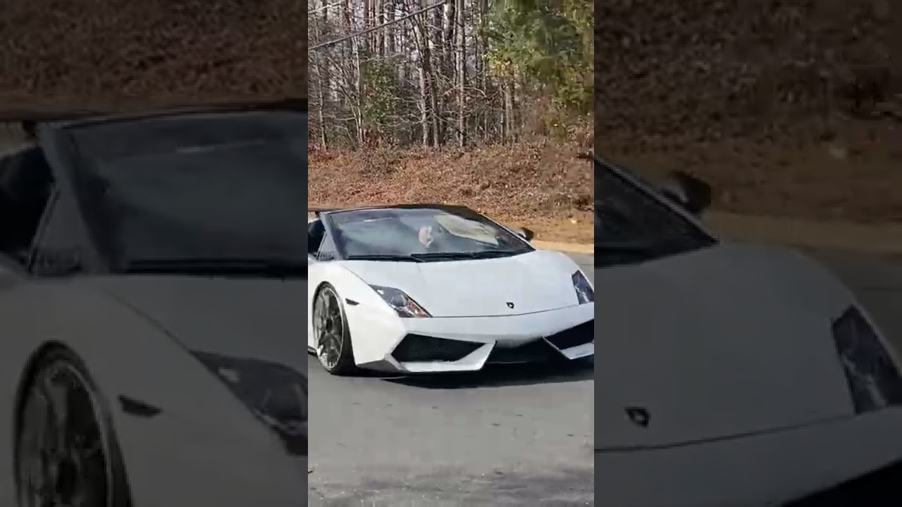 Rare Lamborghini Gallardo Performante Spyder in Charlotte NC! #shorts