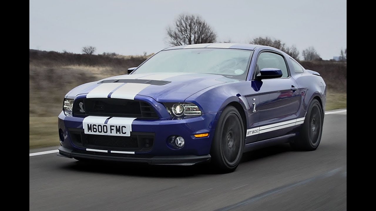 2013 Shelby GT500 road test English subtitles