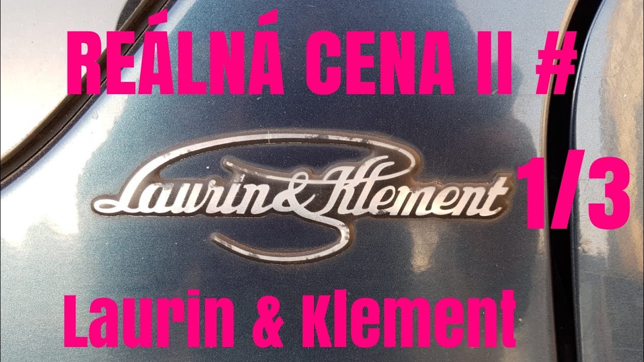 Reálná cena II Škoda Felicia Laurin a Klement 1/3 erbos.cz