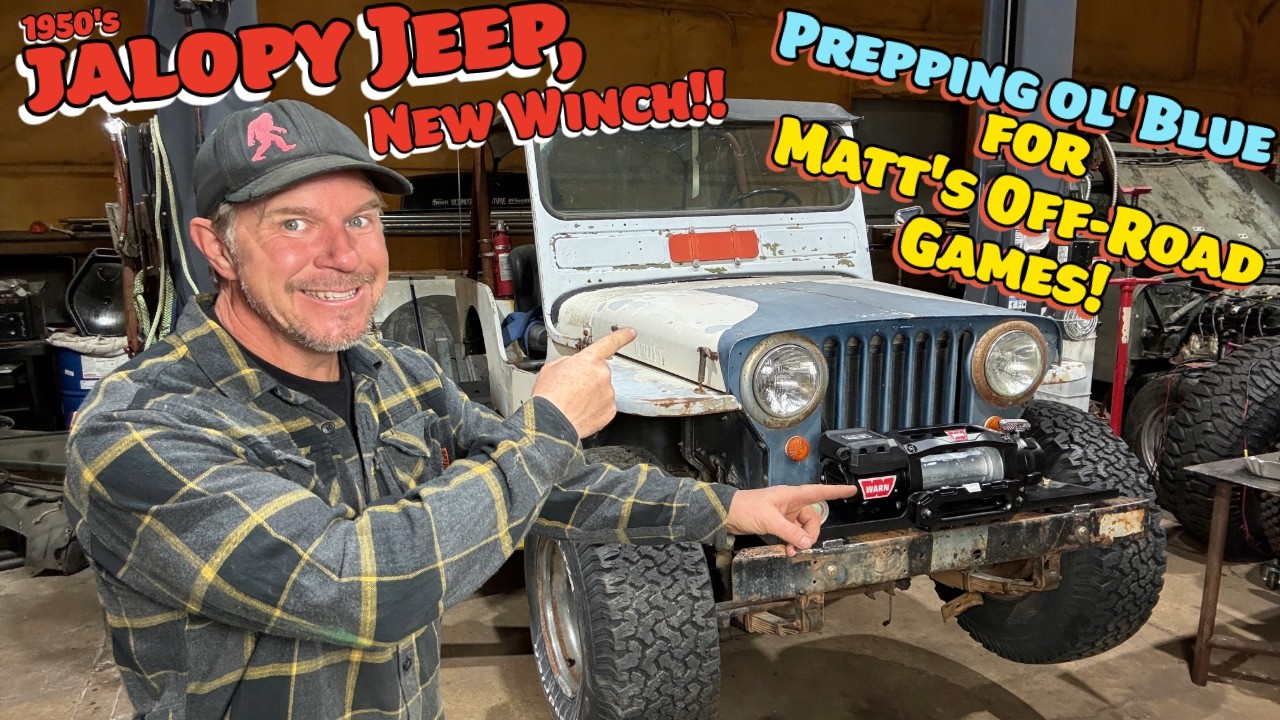 Dirt Daily. Building a Jalopy Jeep, for Matt's Off-Road Games