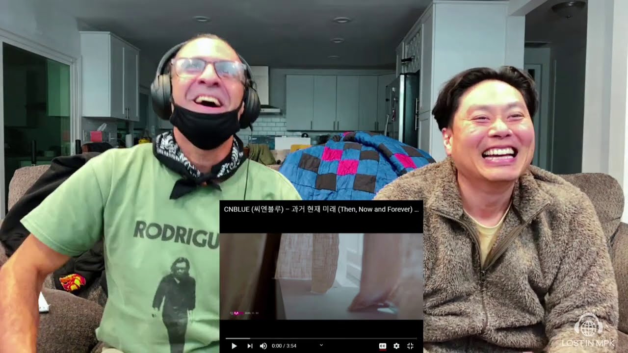 CNBLUE - Then, Now and Forever - Reaction