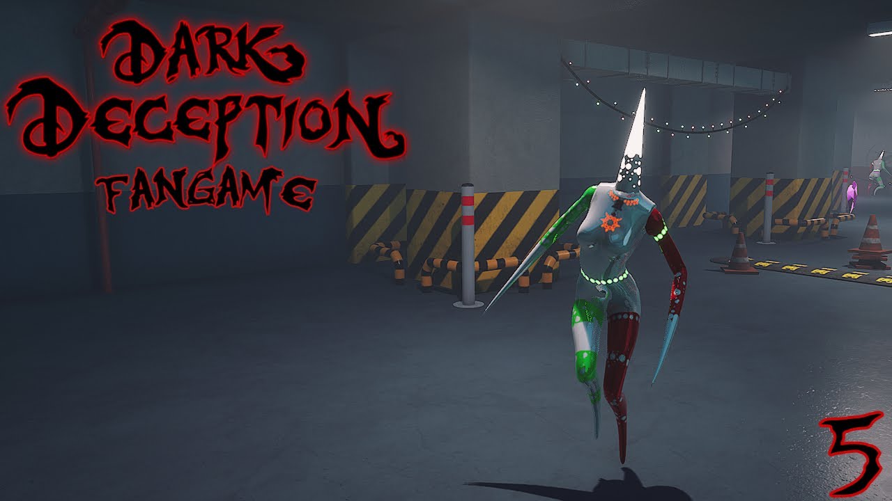 The Best Looking Dark Deception Fangame || Chaotic Customer (Demo)