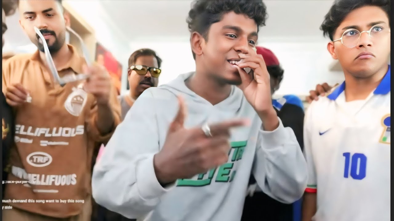 കൊല്ലത്തു നിന്ന് എത്തിയ പിള്ളേര് തൊപ്പിടെ rap song🔥 ലൈവിൽ പൊളിച്ചടുക്കി📈🔥🥵 #thoppilive  #mrzthoppi 