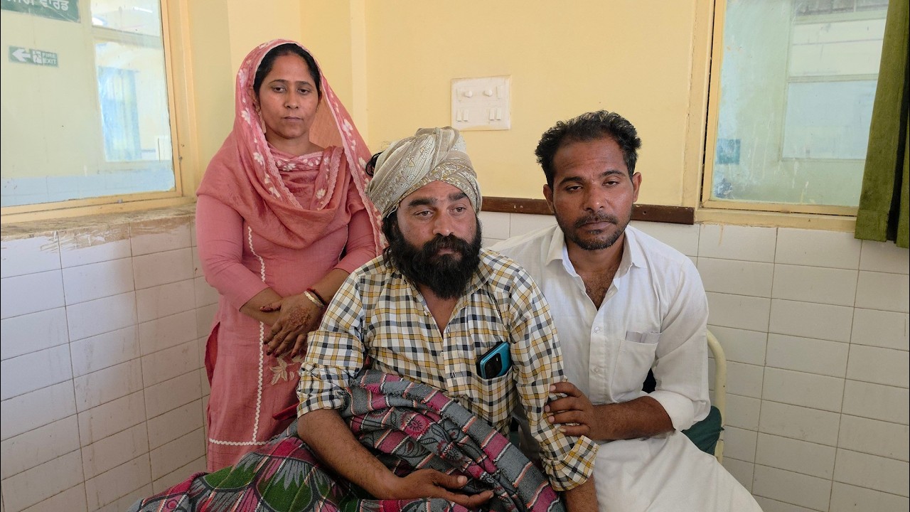ਸਮਾਣਾ ਵਿੱਚ ਬਿਜਲੀ ਮੀਟਰ ਰੀਡਰ ਨੇ ਭਾਖੜਾ ਨਹਿਰ ਵਿੱਚ ਮਾਰੀ ਛਾਲ, ਲੋਕਾਂ ਨੇ ਨਹਿਰ ਤੋਂ ਬਚਾ ਕੇ ਹਸਪਤਾਲ ਪਹੁੰਚਾਇਆ,