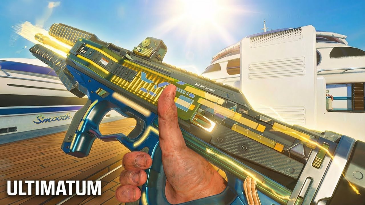 I unlocked the CARBON 57 "ULTIMATUM" and it goes WILD!!