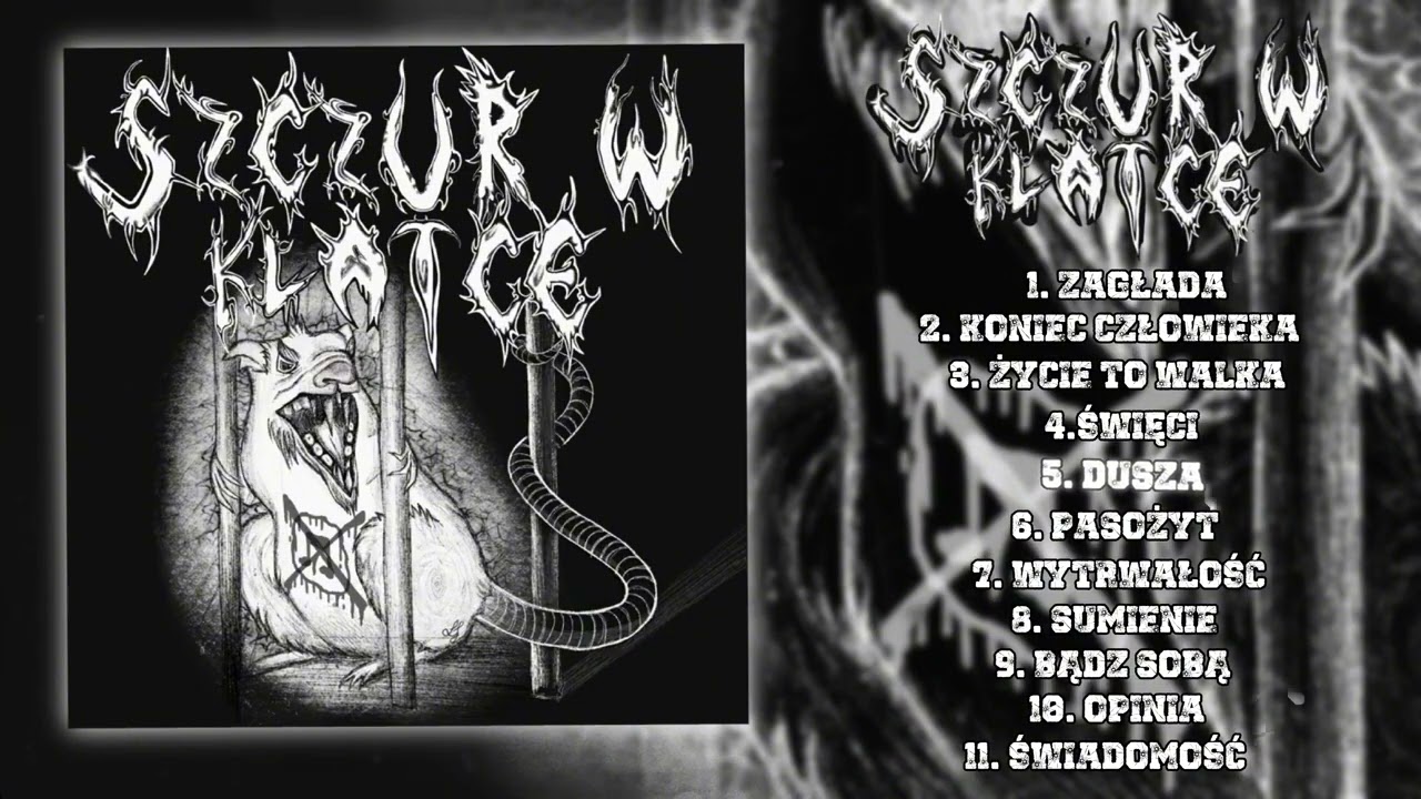 Szczur W Klatce - płyta