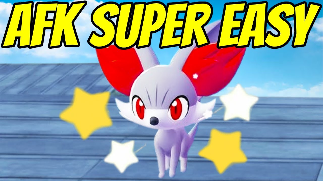 Ночной AFK Shiny Alpha Fennekin Guide в Legends Z-A