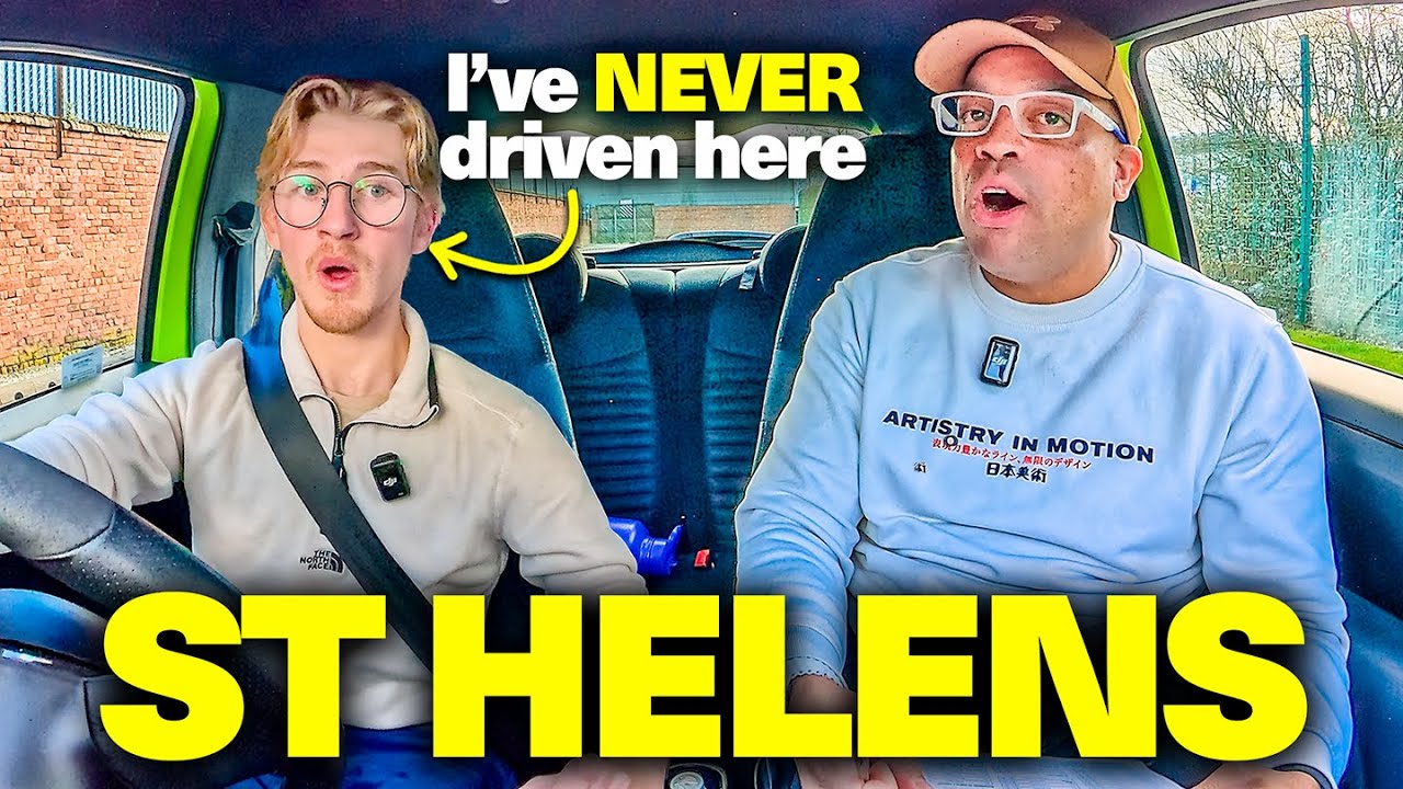 I Was Ready for a Disaster&hellip; But Then Jamie Started Driving