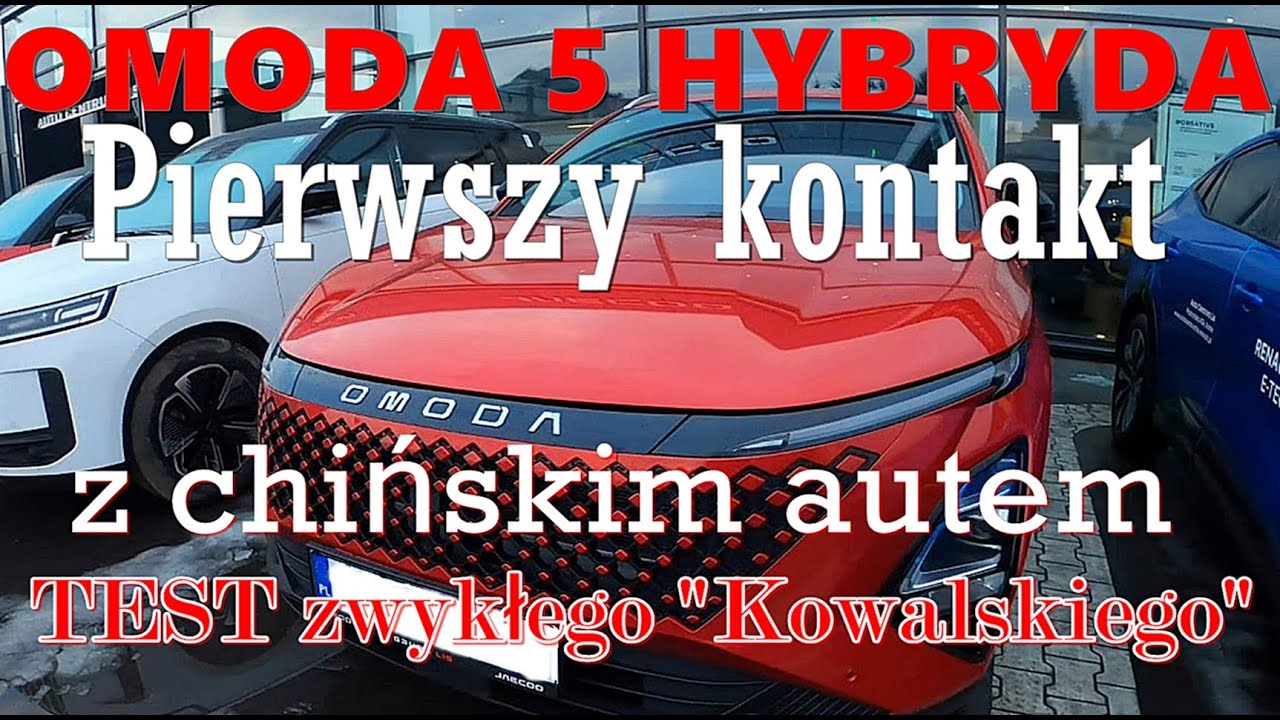 OMODA 5 HYBRYDA  2026 - opinia zwykłego 