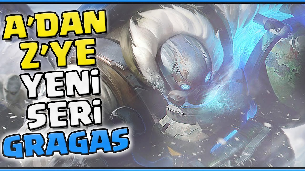 A'DAN Z'YE YENİ SERİ #GRAGAS !!! MÜKEMMEL COMBO VE TEK NASIL ATILIR !!! Apophis