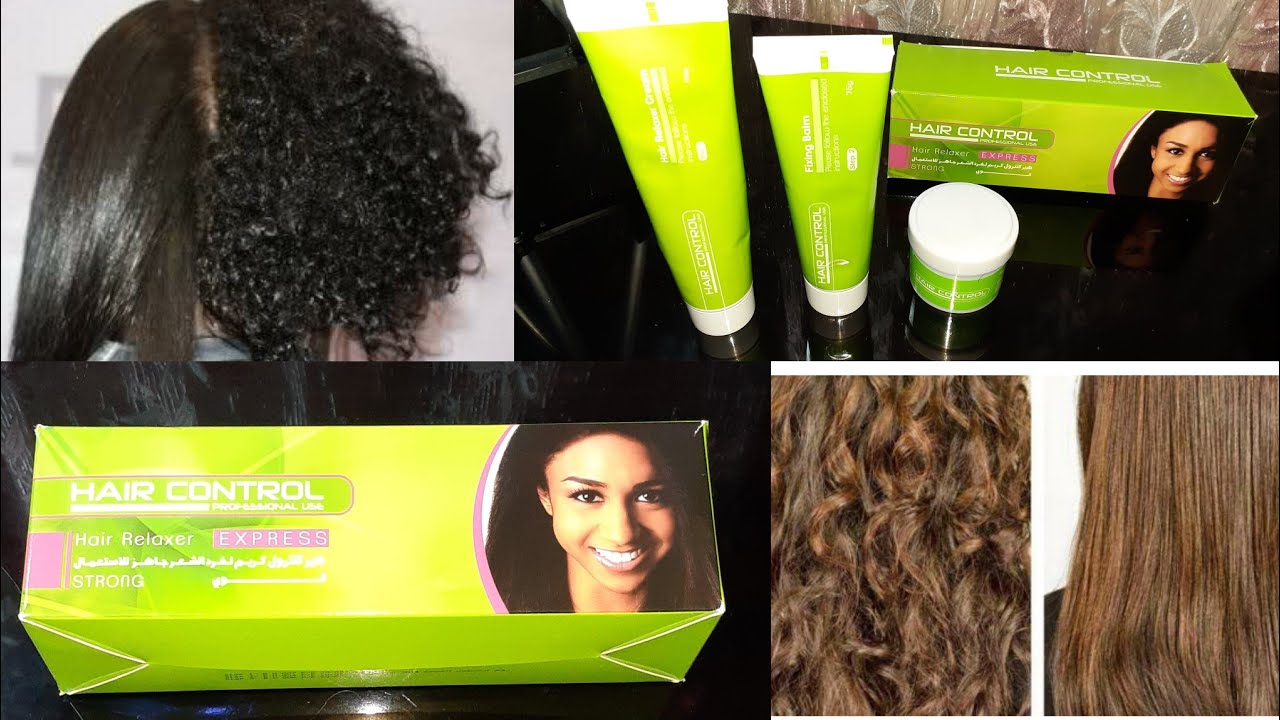 افردي شعرك في البيت💆🏻‍♀ بأقل الإمكانيات وبكل سهوله مع كريم هير كنترول 👌🏻