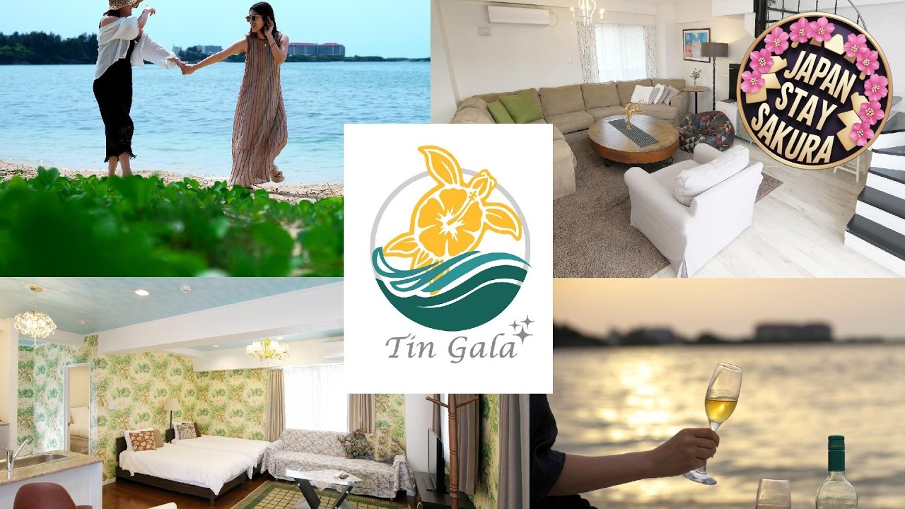 Ocean Villa Tin Gala | Okinawa Main island, Japan | Hotel Review 🛏️