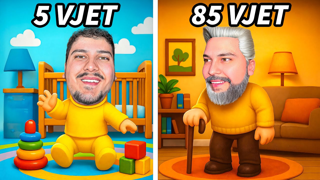 Prej i Vogel, Duke u Rritur ne ROBLOX..
