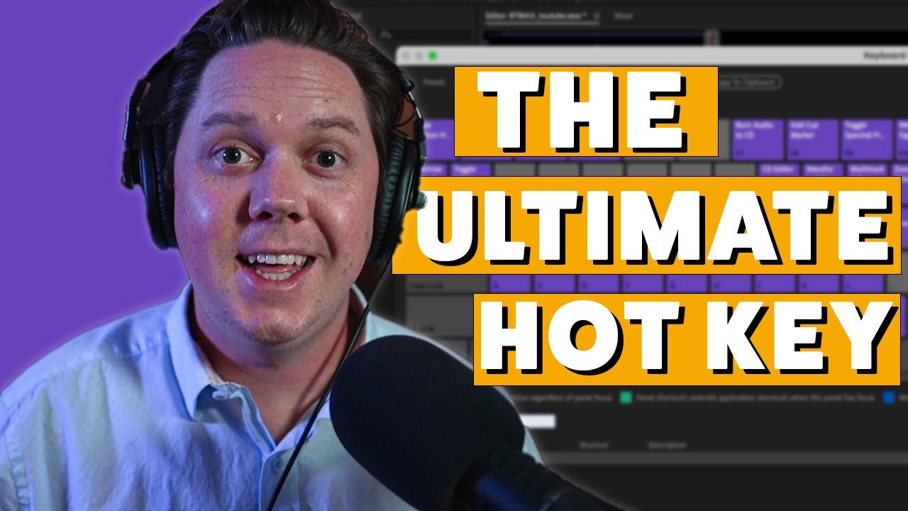 The Ultimate Automated Hotkey Shortcut (Adobe Audition and Keyboard Maestro)