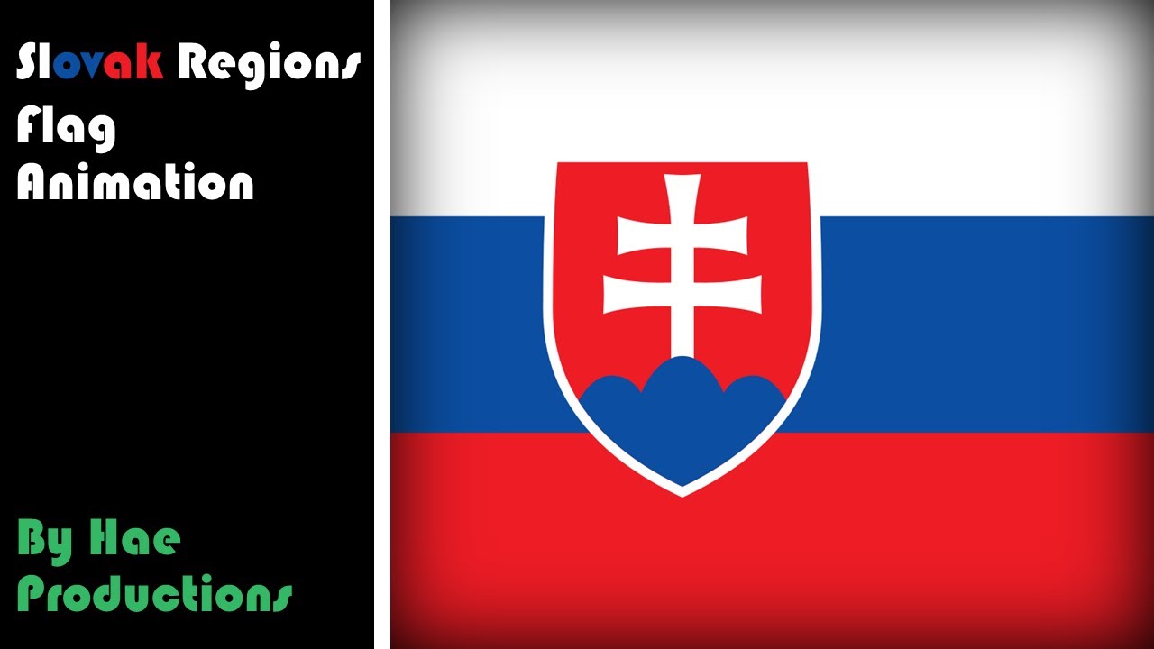 Slovak Regions Flag Animation