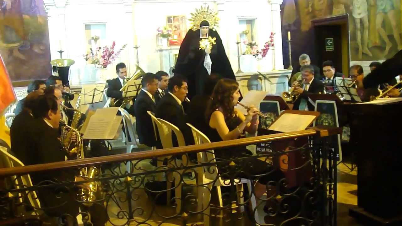 IV Concierto  Marchas Procesionales  Tema  Pasan los Campanilleros, de Manuel Lopez Farfan