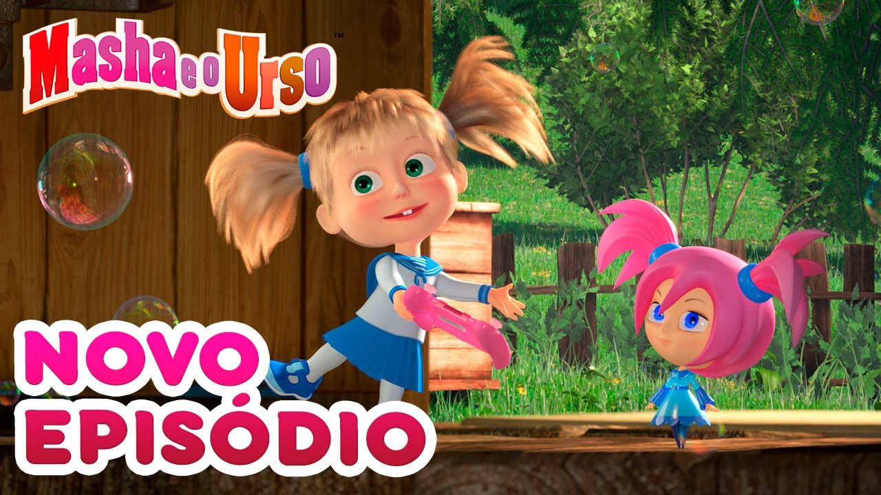 Masha e o Urso 👱‍♀️🐻💥 Novo episódio 🤖 A Seu Serviço 🎮 Compilação para crianças