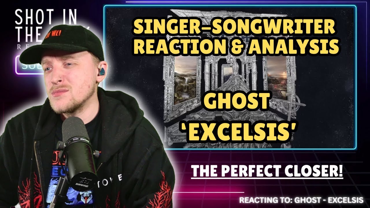 THE PERFECT CLOSER! | @thebandghost - EXCELSIS | SINGER SONG WRITER FIRST TIME REACTION